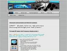 Tablet Screenshot of electrosmog.org